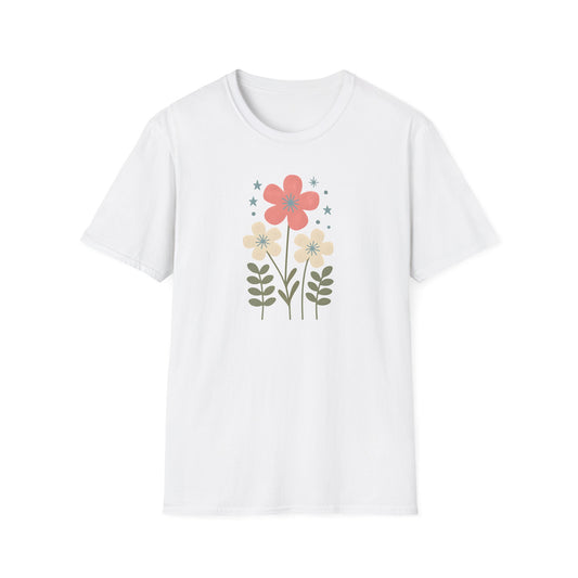 Stars and flowers Simple