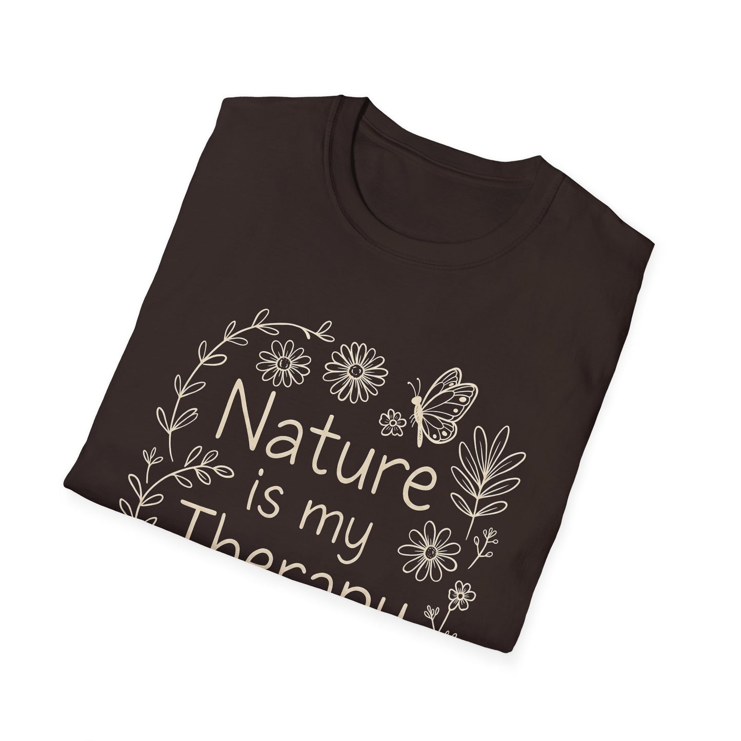 Nature Is My Therapy T-shirt