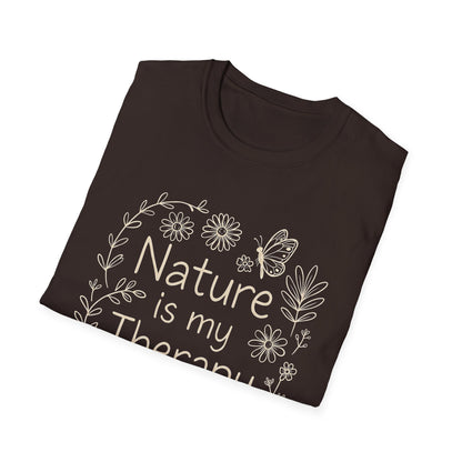 Nature Is My Therapy T-shirt
