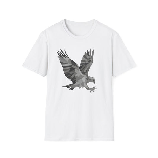 Geometric Hawk T-shirt
