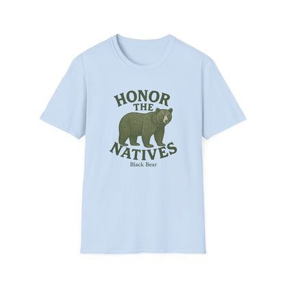 Honor The Natives Black Bear