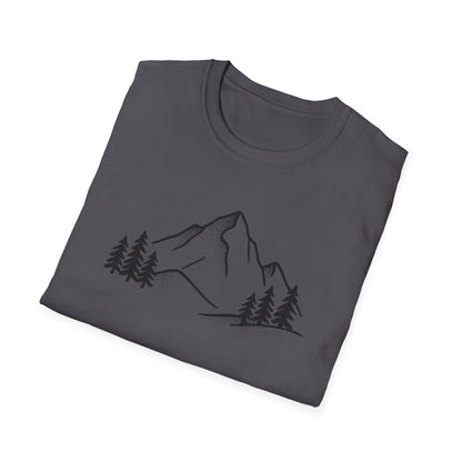 Minimalist Mountain Range T-shirt
