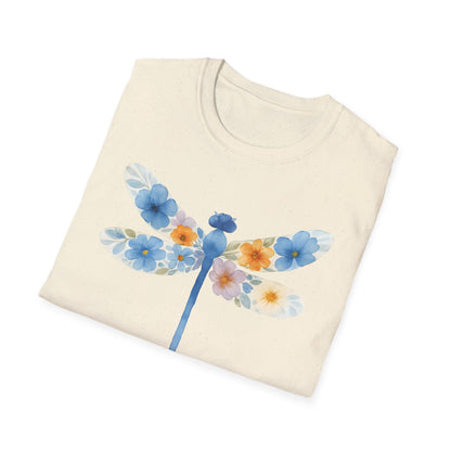 Dragonfly of Flowers