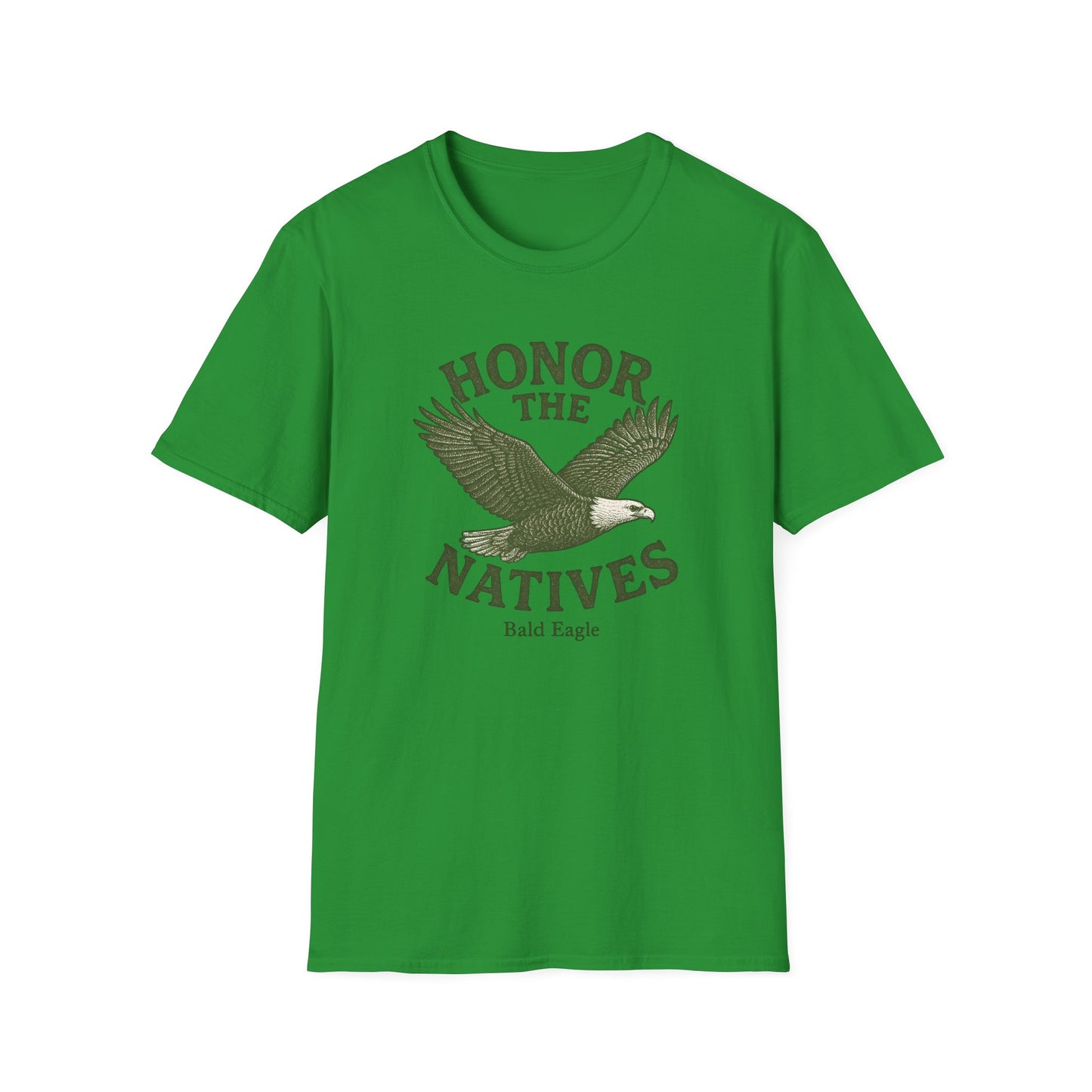 Honor The Natives Bald Eagle
