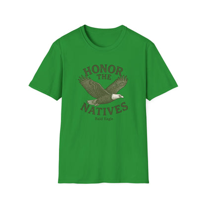 Honor The Natives Bald Eagle