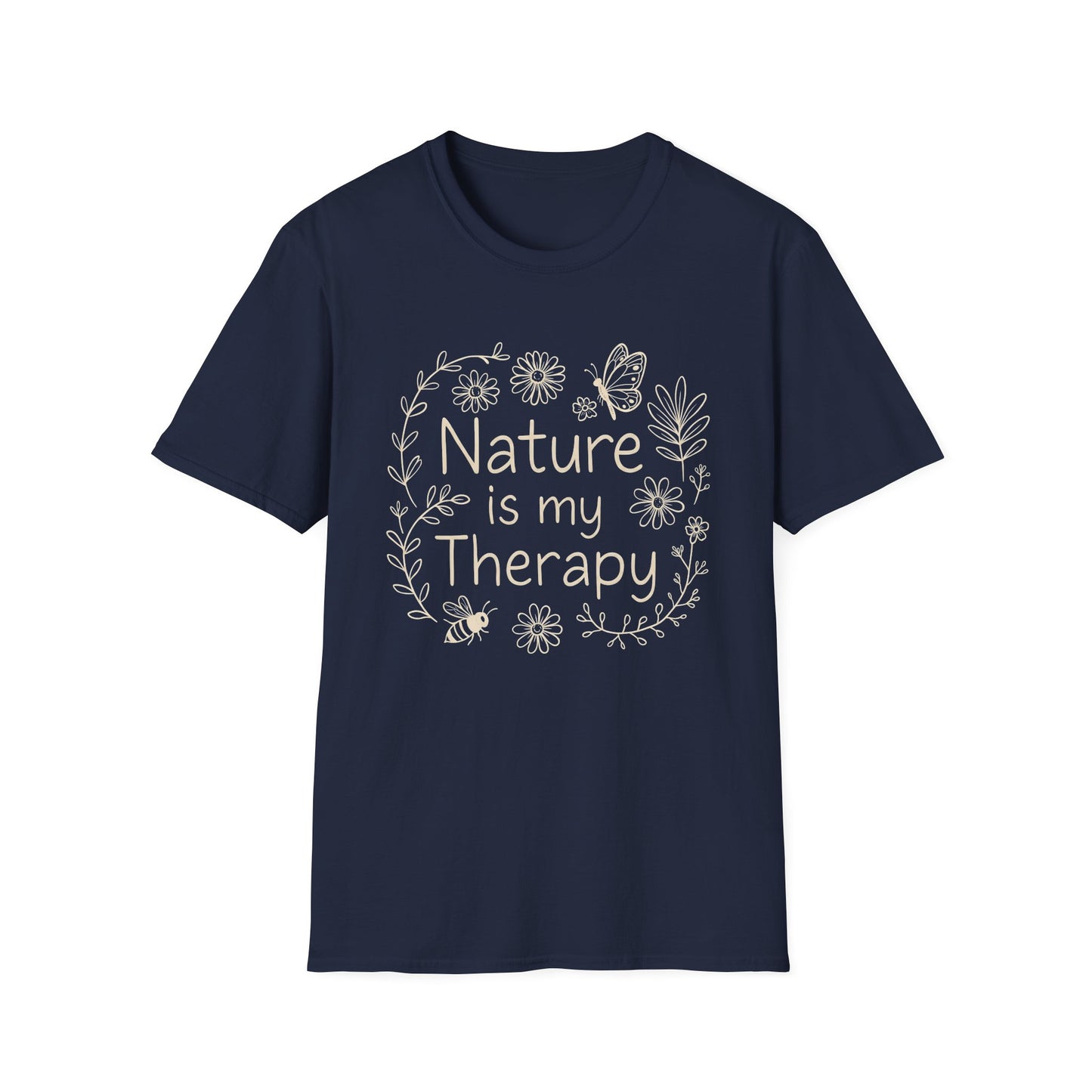 Nature Is My Therapy T-shirt