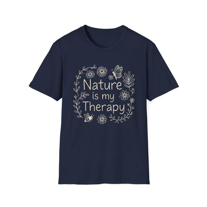 Nature Is My Therapy T-shirt