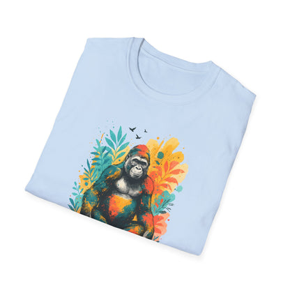 Gorilla at Peace