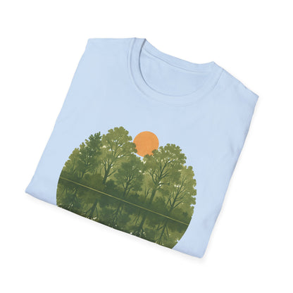 Midday Forest Reflection T-shirt