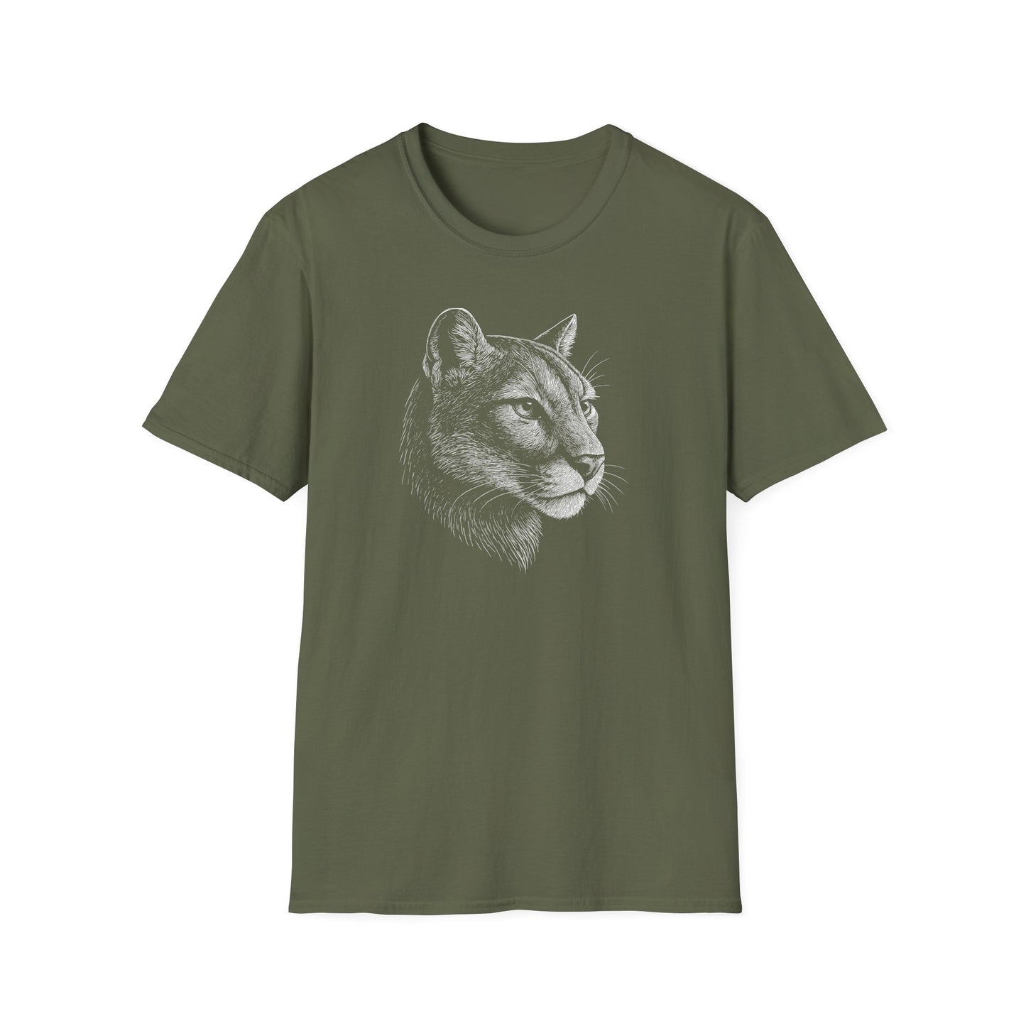 Mountain Lion Portrait