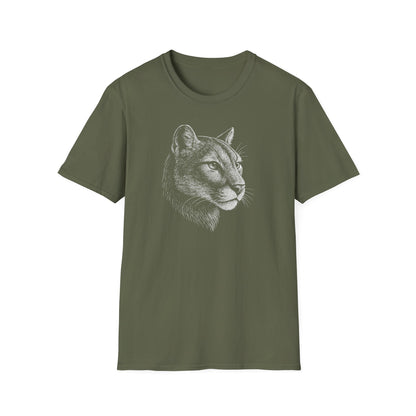 Mountain Lion Portrait