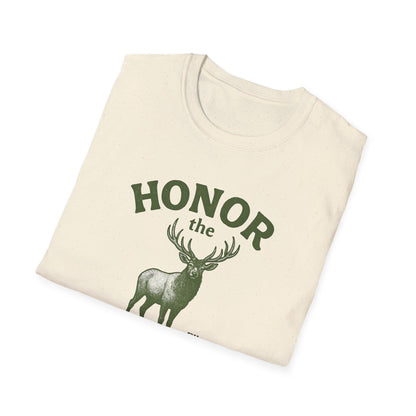 Honor The Natives Elk