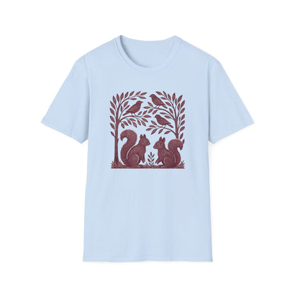 Squirrels and Friends T-shirt
