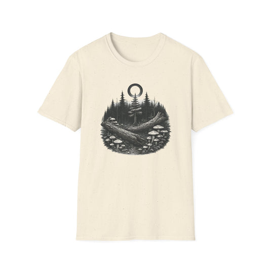 Enchanted Forest Mushroom Takeover T-shirt