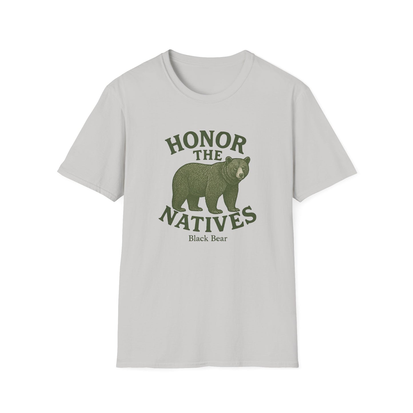 Honor The Natives Black Bear