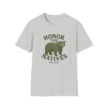 Honor The Natives Black Bear
