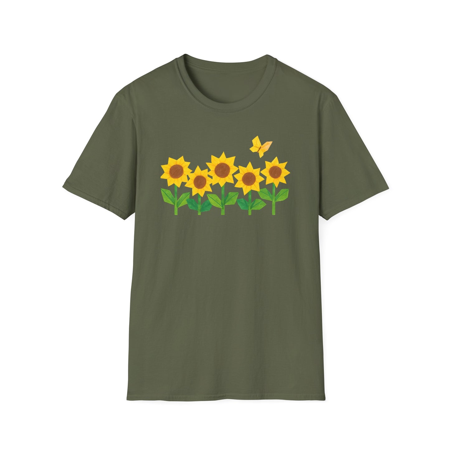 Origami Sunflowers