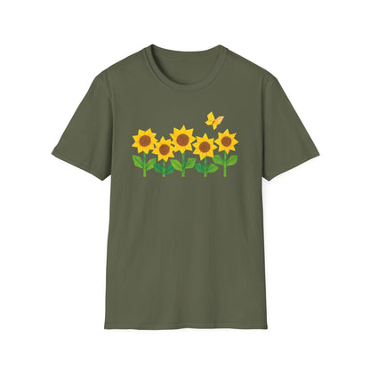 Origami Sunflowers