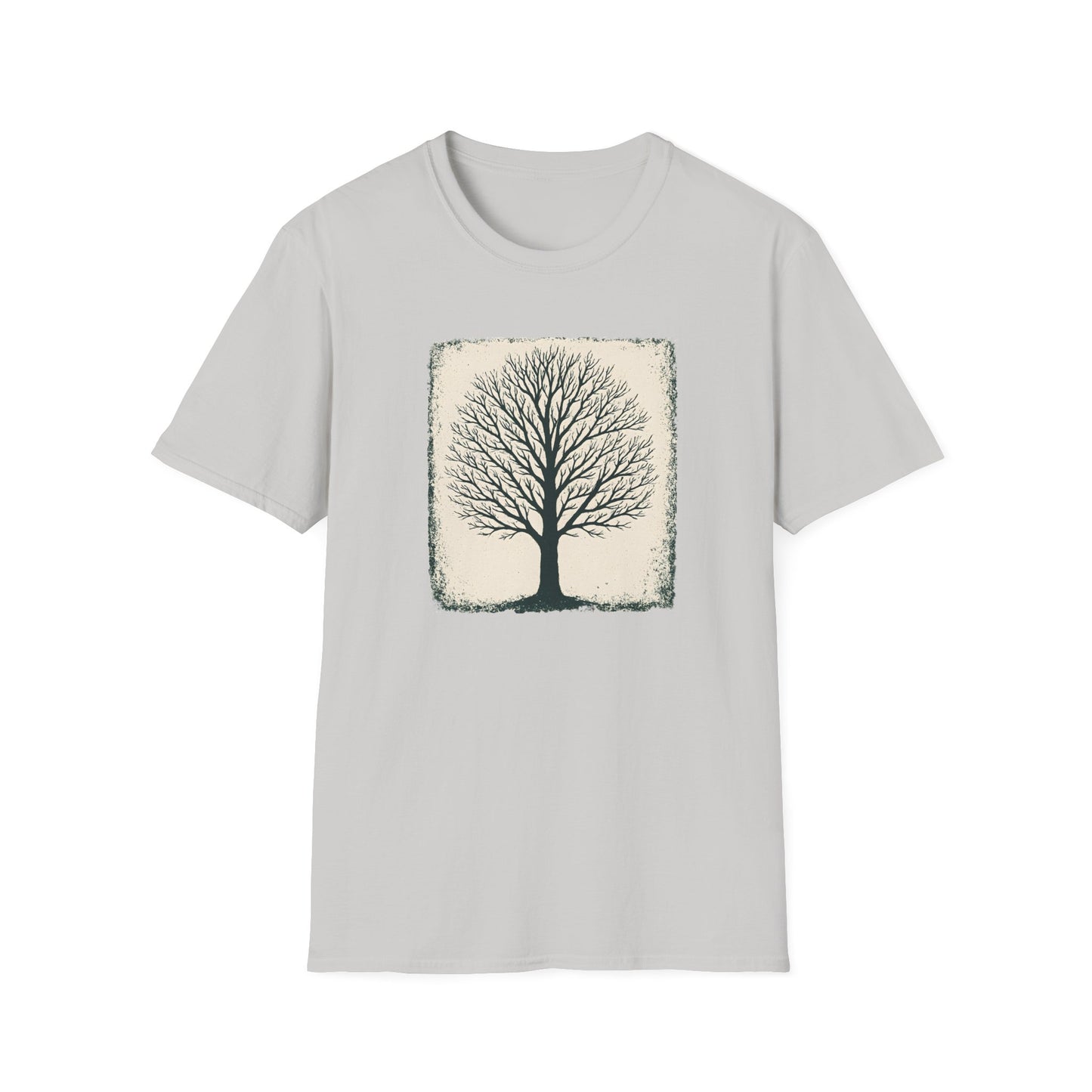 Bare Branch Tree Silhouette T-shirt
