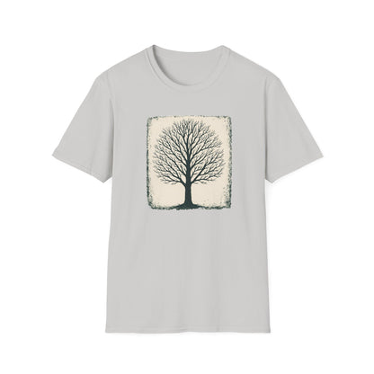 Bare Branch Tree Silhouette T-shirt