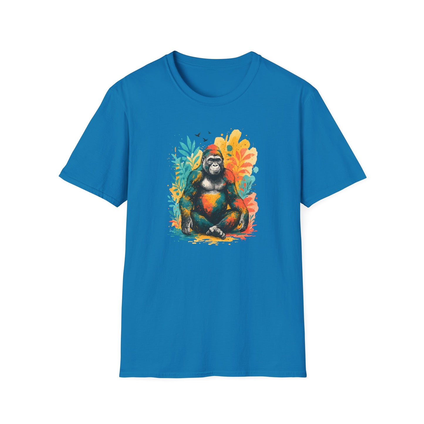 Gorilla at Peace