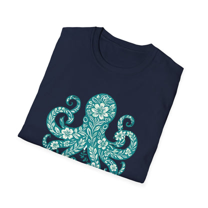 Octopus of Flowers T-shirt
