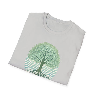 Roots Waves and Leaves T-shirt
