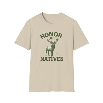 Honor The Natives Elk