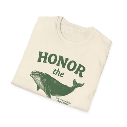 Honor The Natives Right Whale
