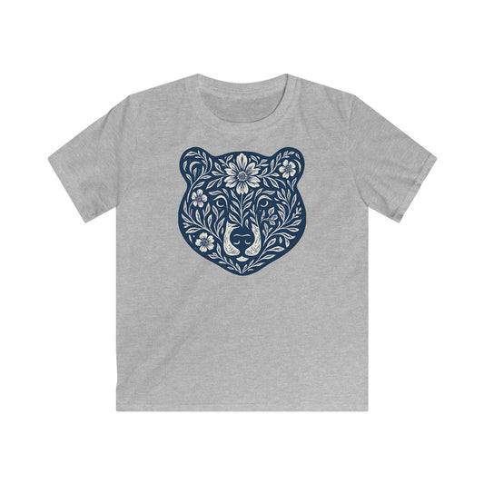 Children's Bear of Flowers T-shirt