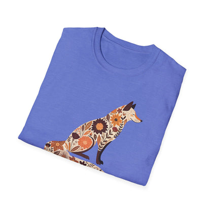 Fox Floral Pattern