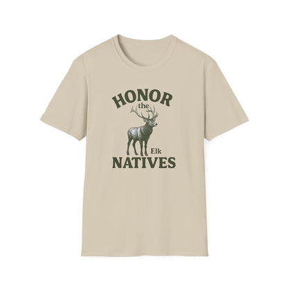 Honor The Natives Elk