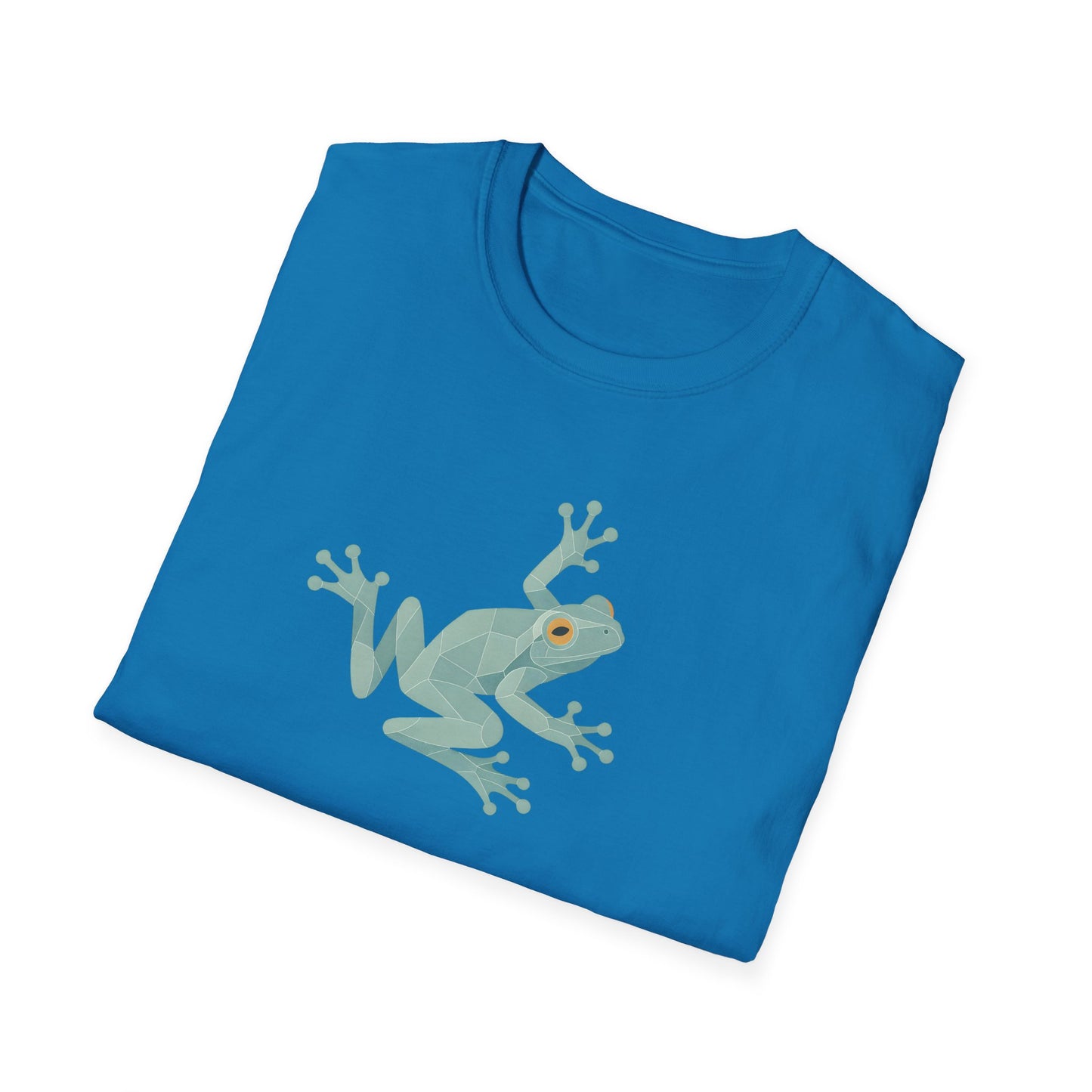 Geometric Frog Front and Back