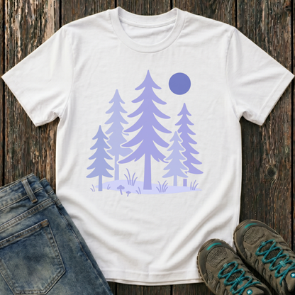 Children’s Serene Purple Forest T-shirt