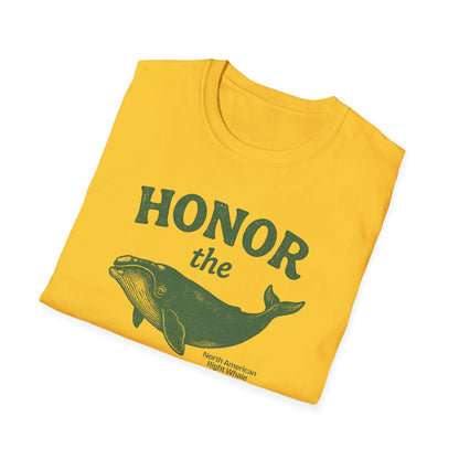 Honor The Natives Right Whale