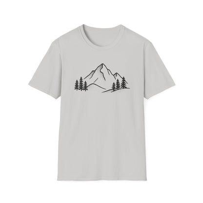 Minimalist Mountain Range T-shirt