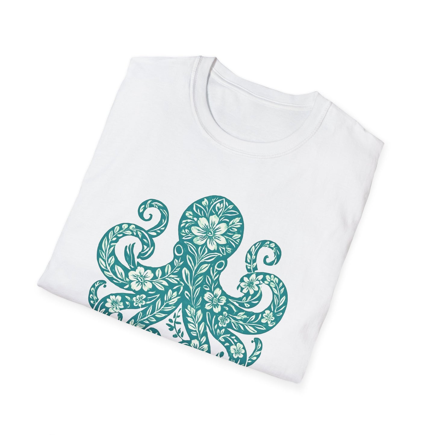 Octopus of Flowers T-shirt