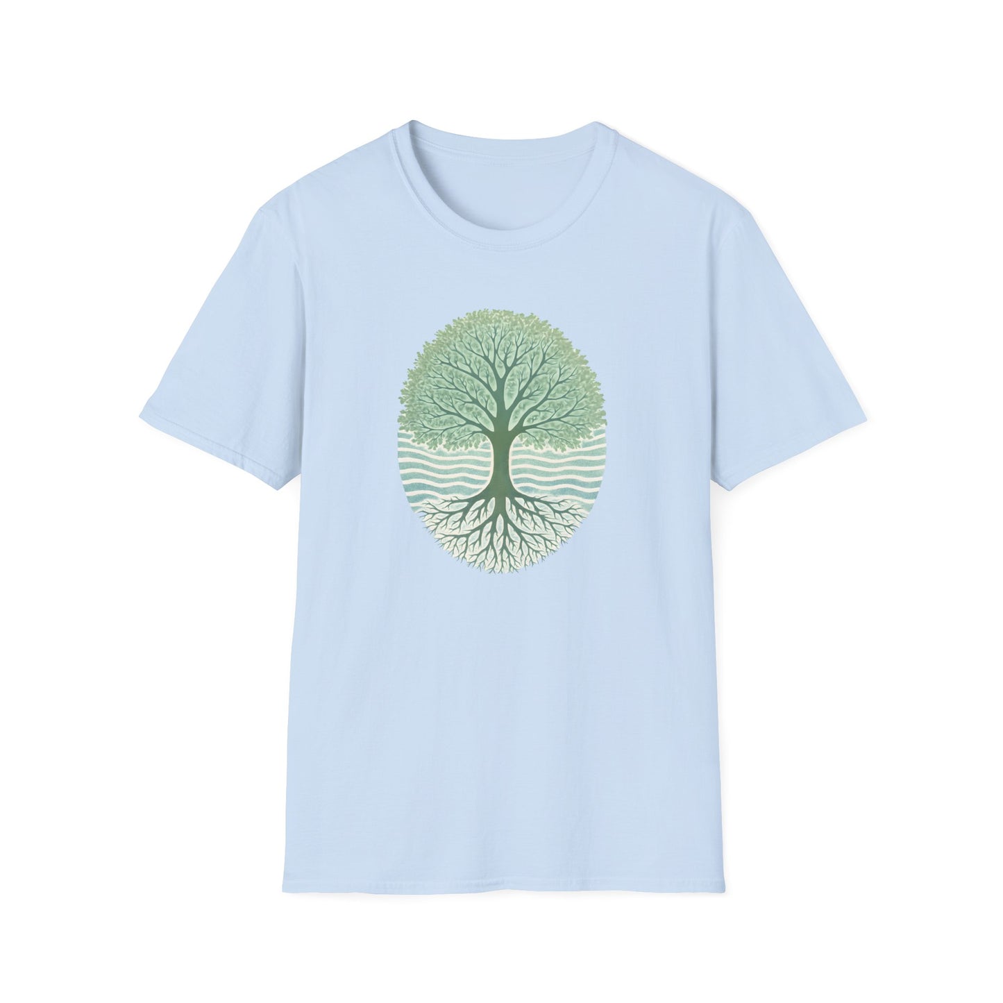 Roots Waves and Leaves T-shirt