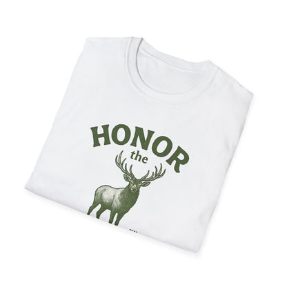 Honor The Natives Elk