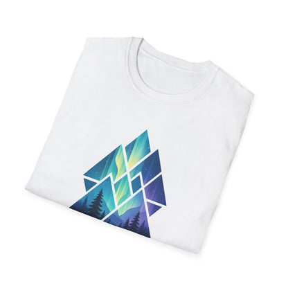 Geometric Diamond Aurora T-shirt