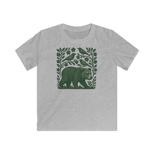 Children's Forest Bear And FriendsT-shirt