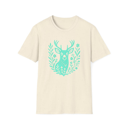 Deer Portrait T-shirt
