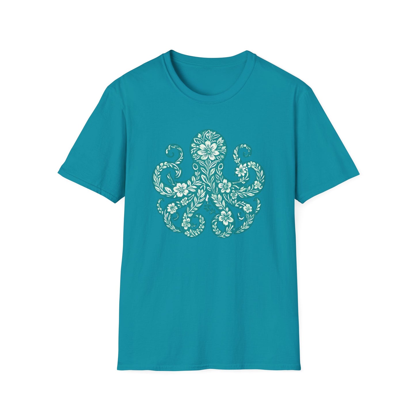 Octopus of Flowers T-shirt