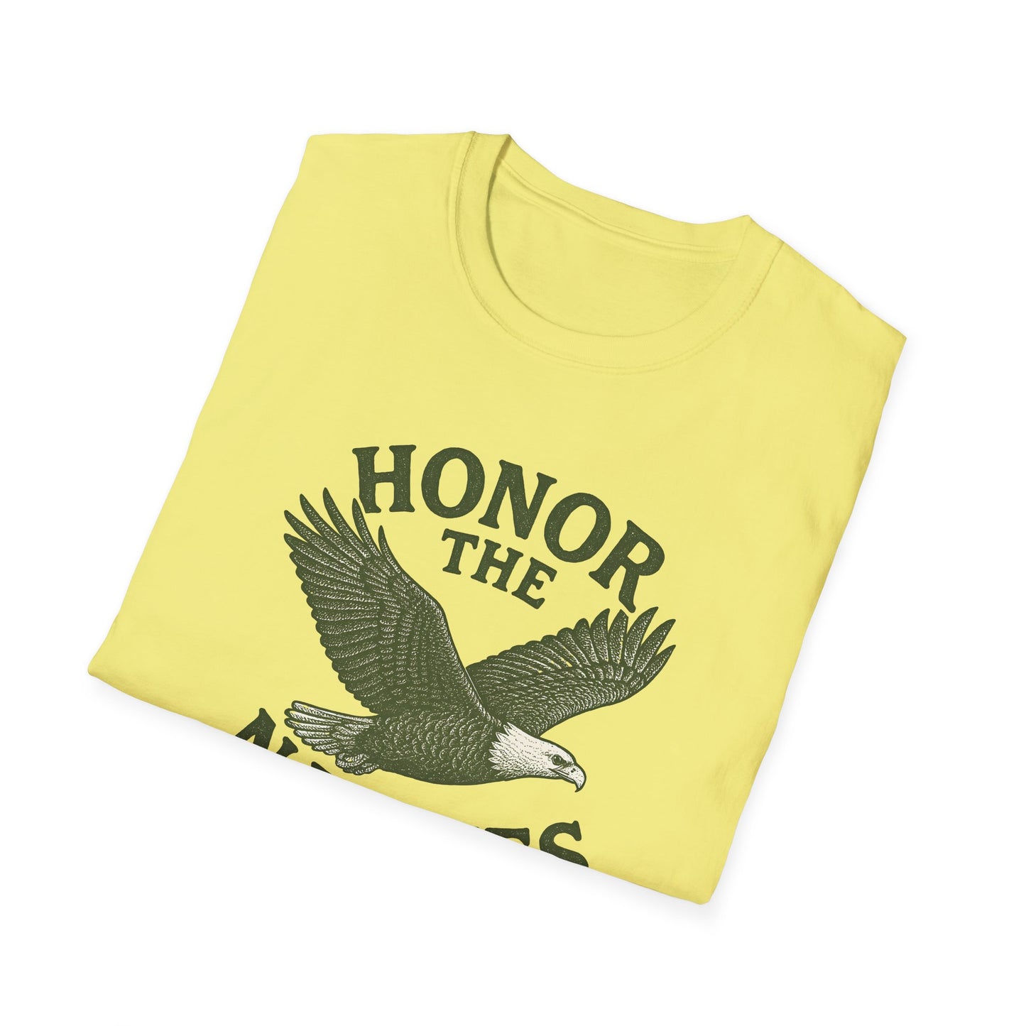 Honor The Natives Bald Eagle