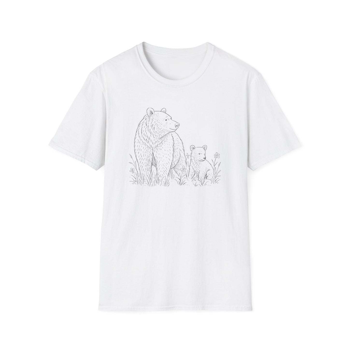Mama and Cub Playtime T-shirt