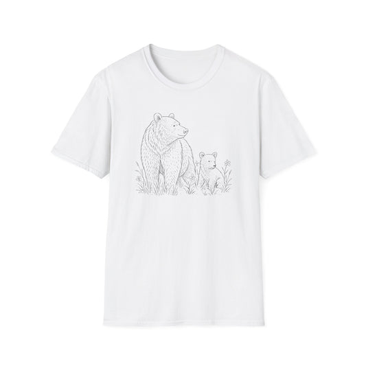 Mama and Cub Playtime T-shirt
