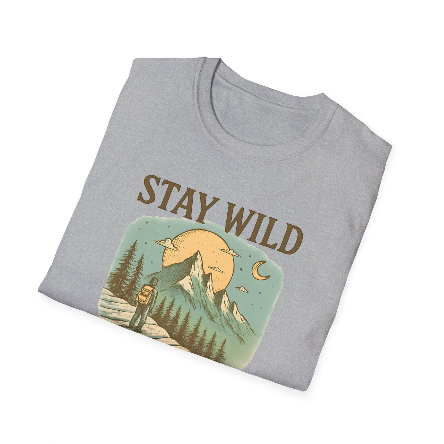 Stay Wild & Be Free T-shirt