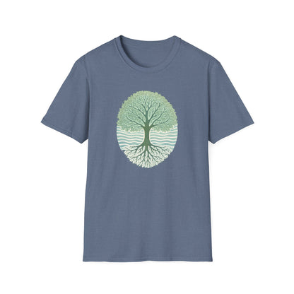 Roots Waves and Leaves T-shirt