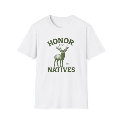 Honor The Natives Elk