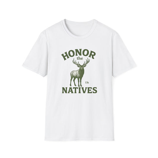 Honor The Natives Elk